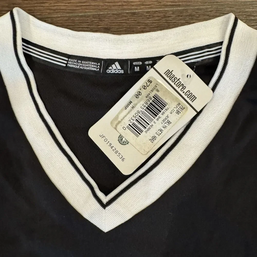 NWT Adidas Brooklyn Nets #41 Robinson NBA Jersey Mens Size M Black New with Tags